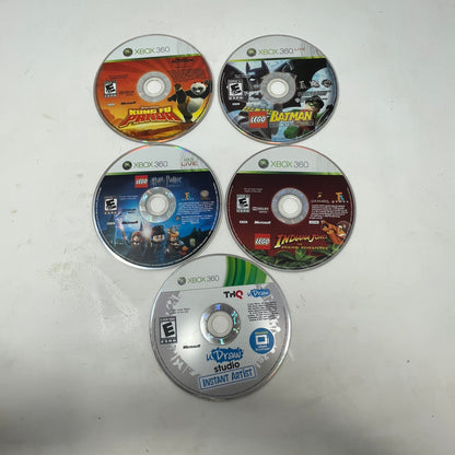 Lot of 5 Microsoft Xbox 360 Games