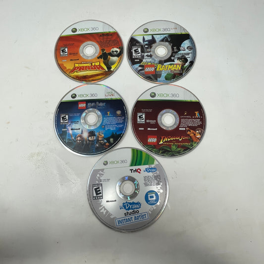 Lot of 5 Microsoft Xbox 360 Games