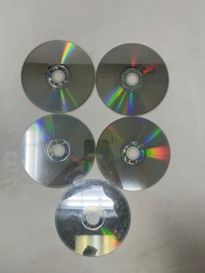 Lot of 5 Microsoft Xbox 360 Games