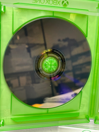 Lot of 2 Games Microsoft Xbox One Madden NFL 17,Madden NFL 20