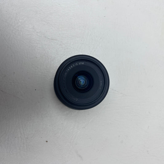 Canon RF-S 18-45mm f/4.5-6.3 IS STM Lens
