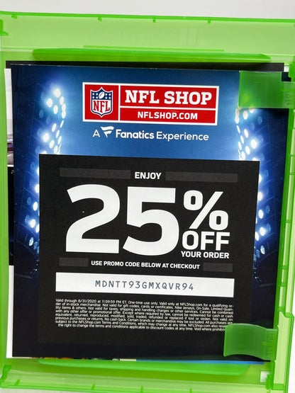 Lot of 2 Games Microsoft Xbox One Madden NFL 17,Madden NFL 20