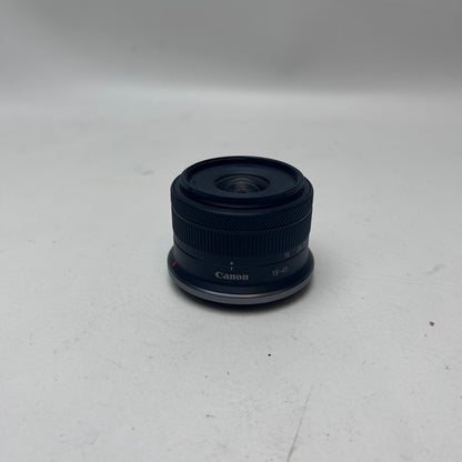 Canon RF-S 18-45mm f/4.5-6.3 IS STM Lens