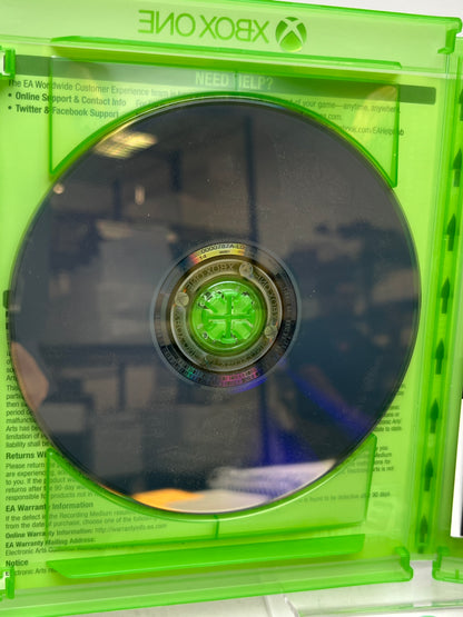 Lot of 2 Games Microsoft Xbox One Madden NFL 17,Madden NFL 20