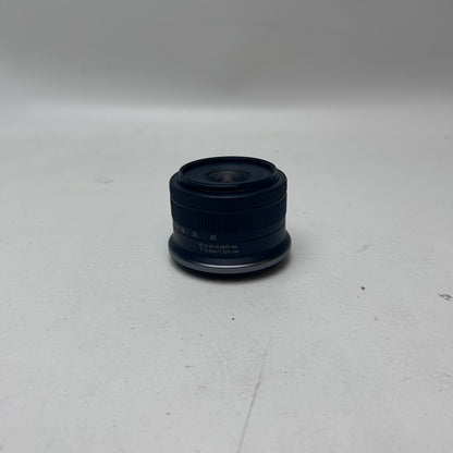 Canon RF-S 18-45mm f/4.5-6.3 IS STM Lens