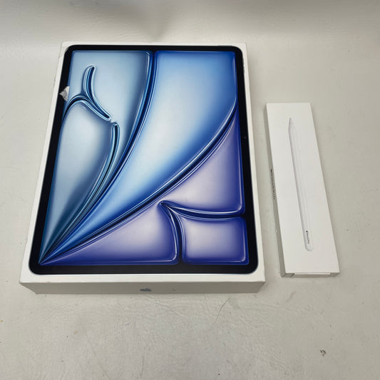 WiFi Only Apple iPad Air 13" M4 128GB Blue MH5P4LL/A