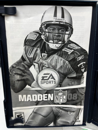 Lot of 4 Games Sony PlayStation 2 PS2 Madden NFL 2005,Madden NFL 06,07,08