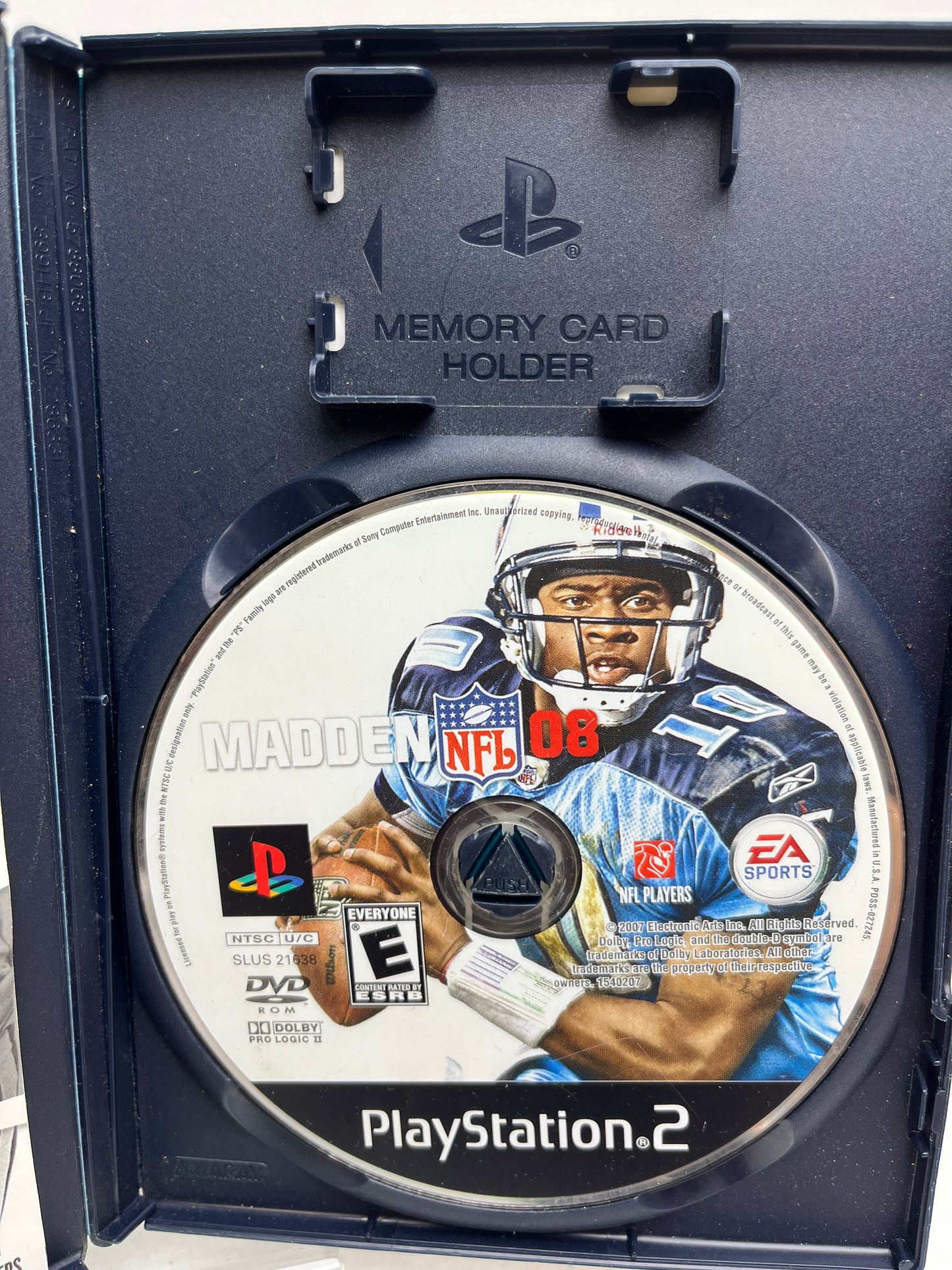 Lot of 4 Games Sony PlayStation 2 PS2 Madden NFL 2005,Madden NFL 06,07,08