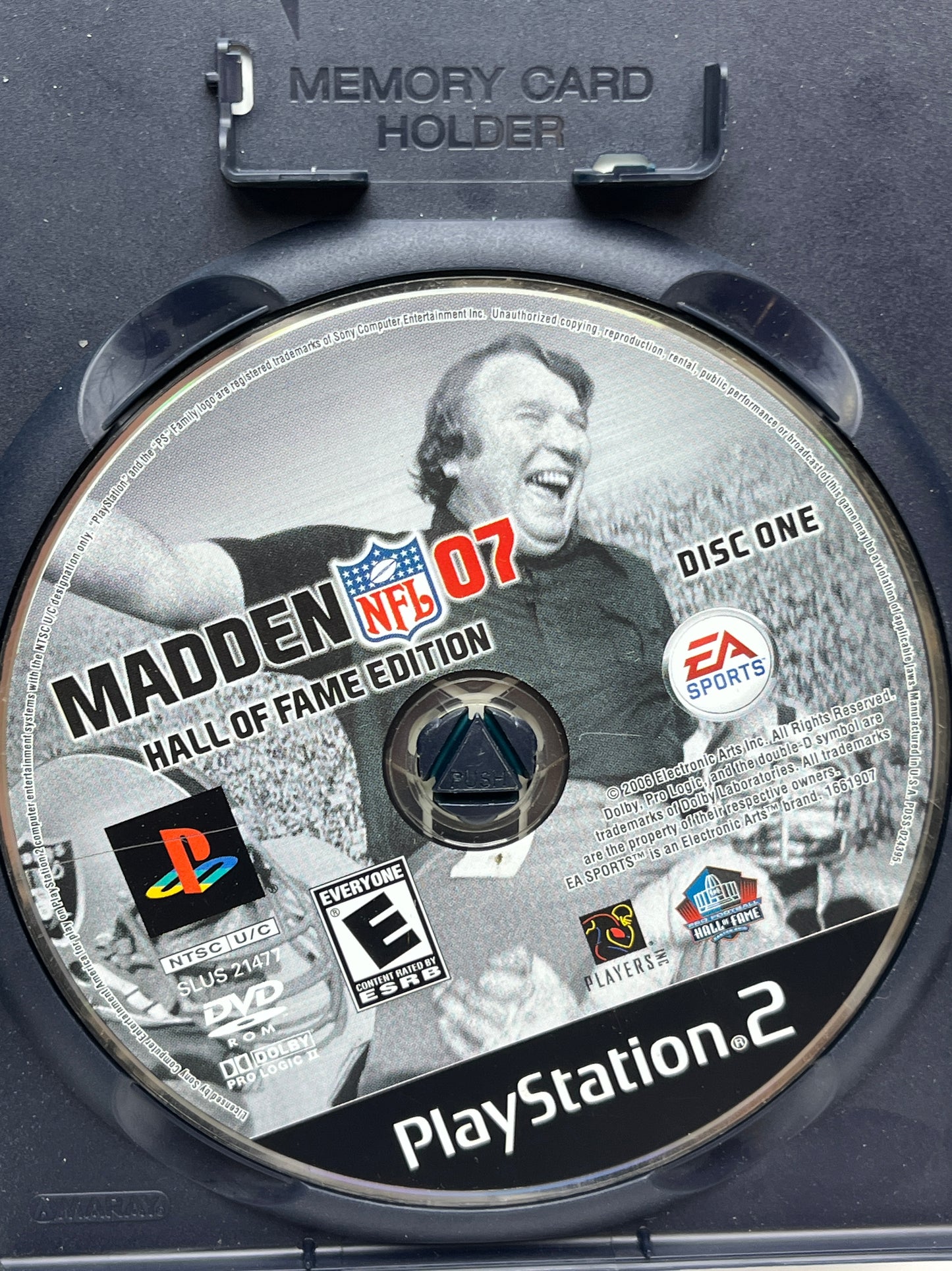 Lot of 4 Games Sony PlayStation 2 PS2 Madden NFL 2005,Madden NFL 06,07,08