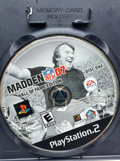 Lot of 4 Games Sony PlayStation 2 PS2 Madden NFL 2005,Madden NFL 06,07,08