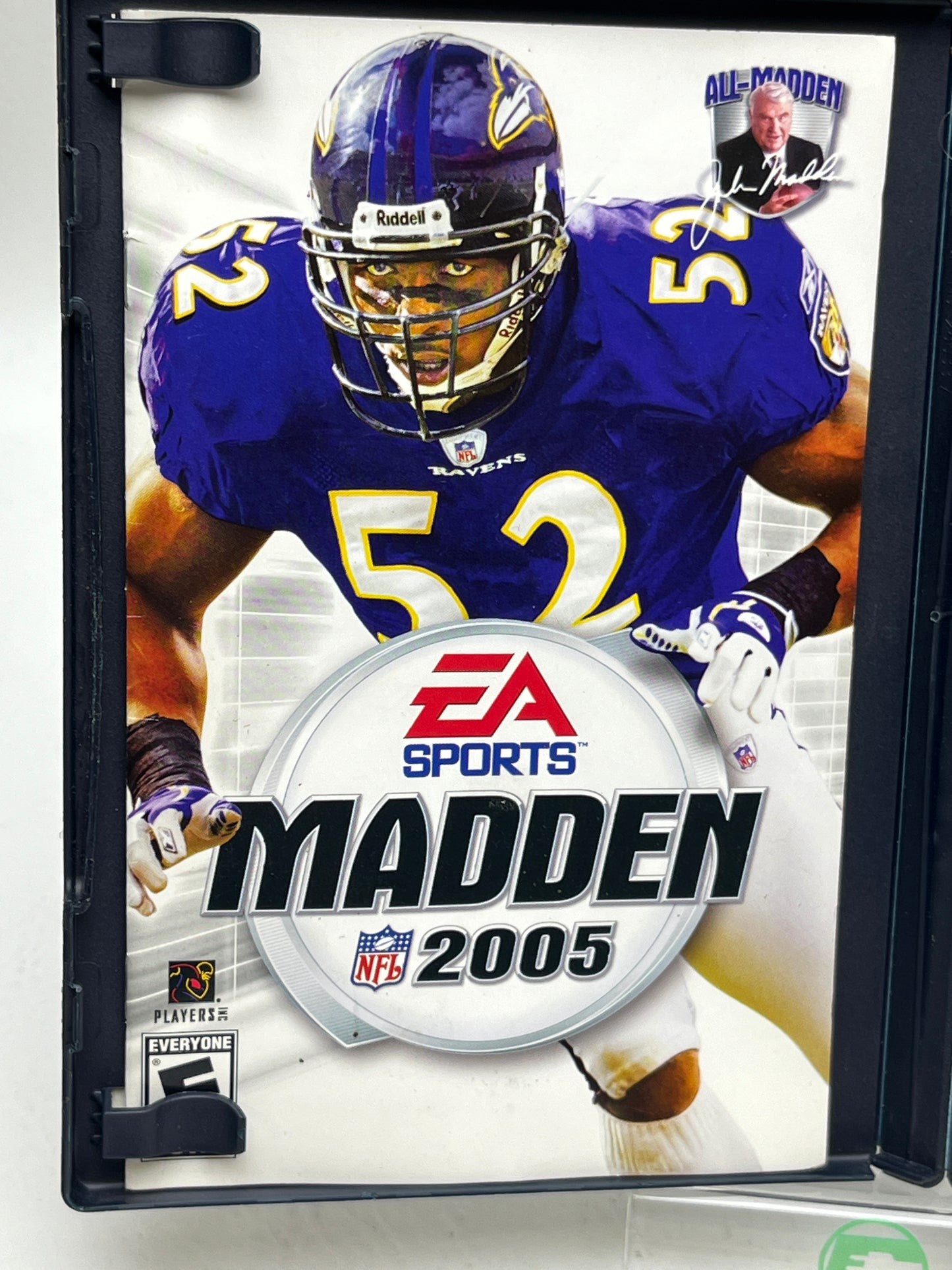 Lot of 4 Games Sony PlayStation 2 PS2 Madden NFL 2005,Madden NFL 06,07,08