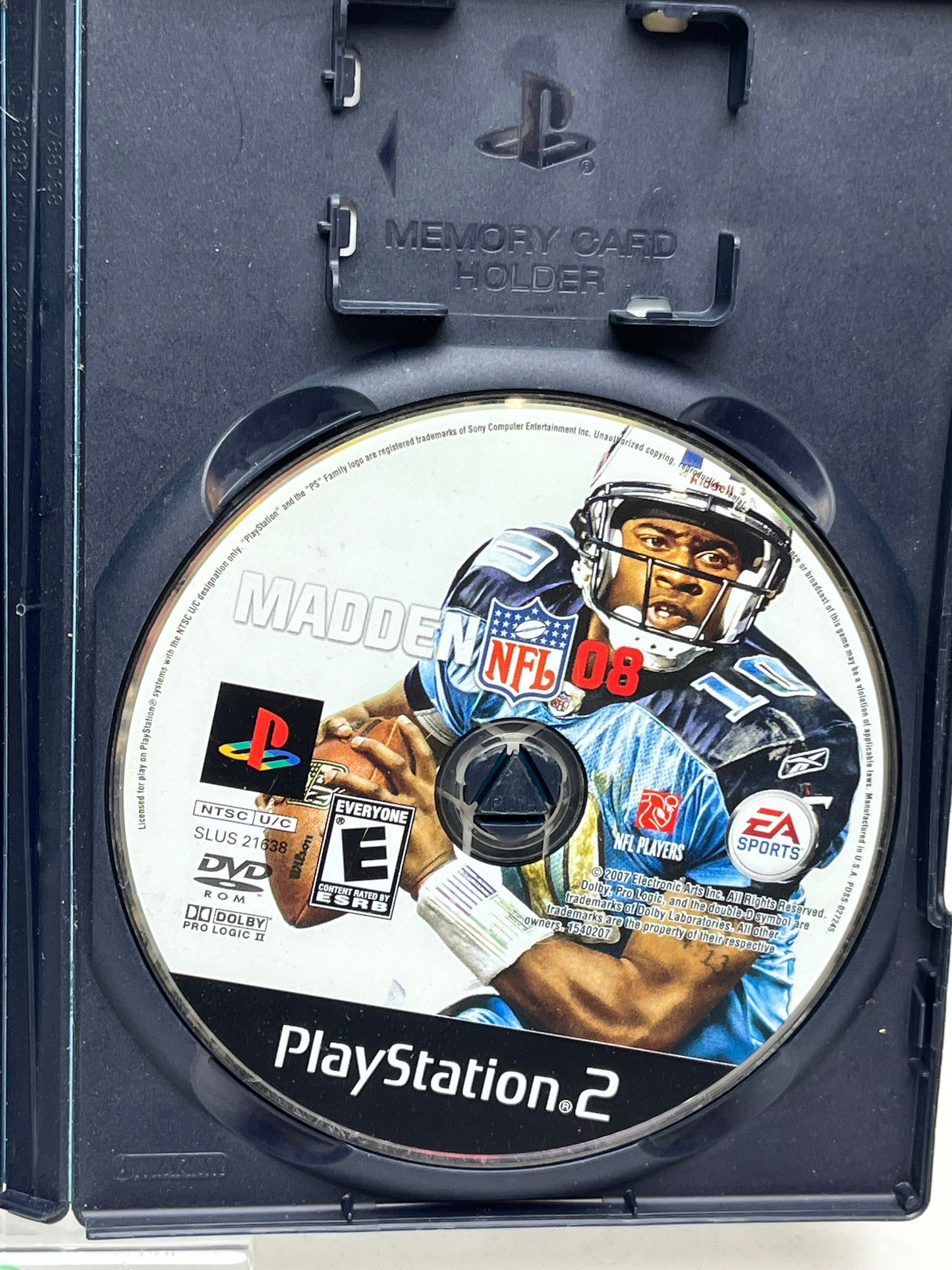 Lot of 4 Games Sony PlayStation 2 PS2 Madden NFL 2005,Madden NFL 06,07,08