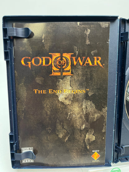 Lot of 2 Games Sony PlayStation 2 PS2 God of War Two-Disc Set