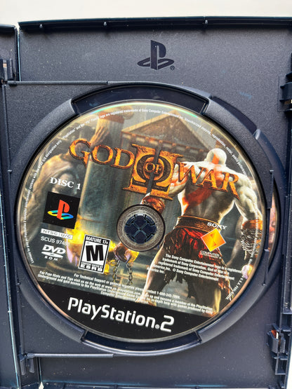 Lot of 2 Games Sony PlayStation 2 PS2 God of War Two-Disc Set