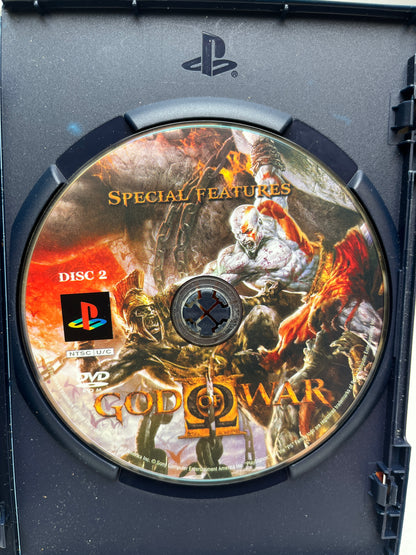 Lot of 2 Games Sony PlayStation 2 PS2 God of War Two-Disc Set