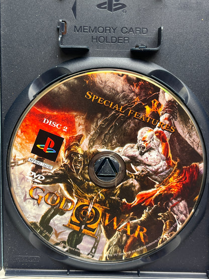 Lot of 2 Games Sony PlayStation 2 PS2 God of War Two-Disc Set