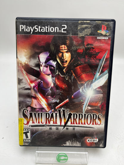 Samurai Warriors (Sony PlayStation 2 PS2, 2004)