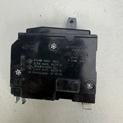 Lot of 57 Square D 15 Amp 1-Pole 120/240V Circuit Breaker DP-4075