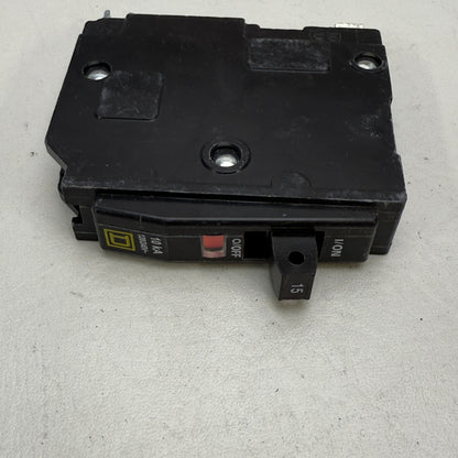 Lot of 57 Square D 15 Amp 1-Pole 120/240V Circuit Breaker DP-4075