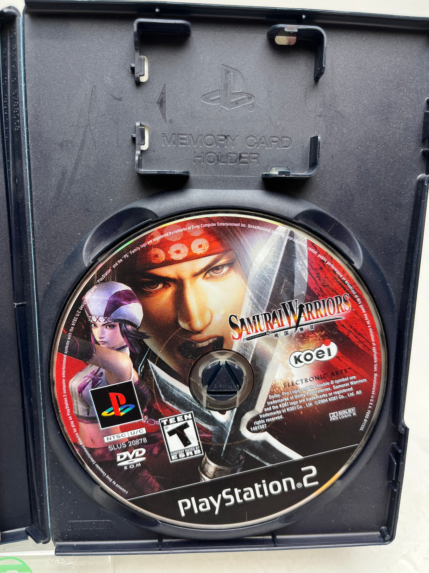 Samurai Warriors (Sony PlayStation 2 PS2, 2004)