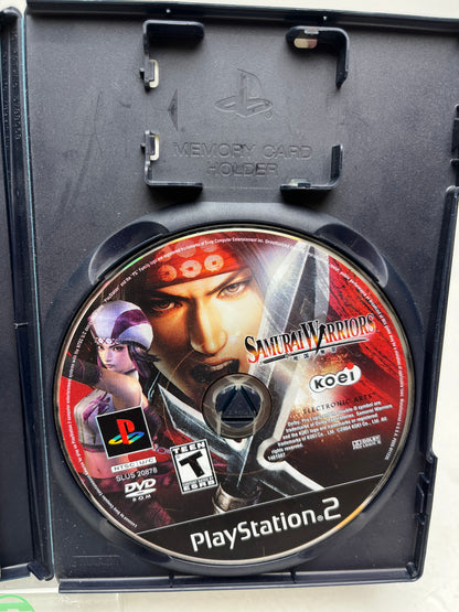 Samurai Warriors (Sony PlayStation 2 PS2, 2004)