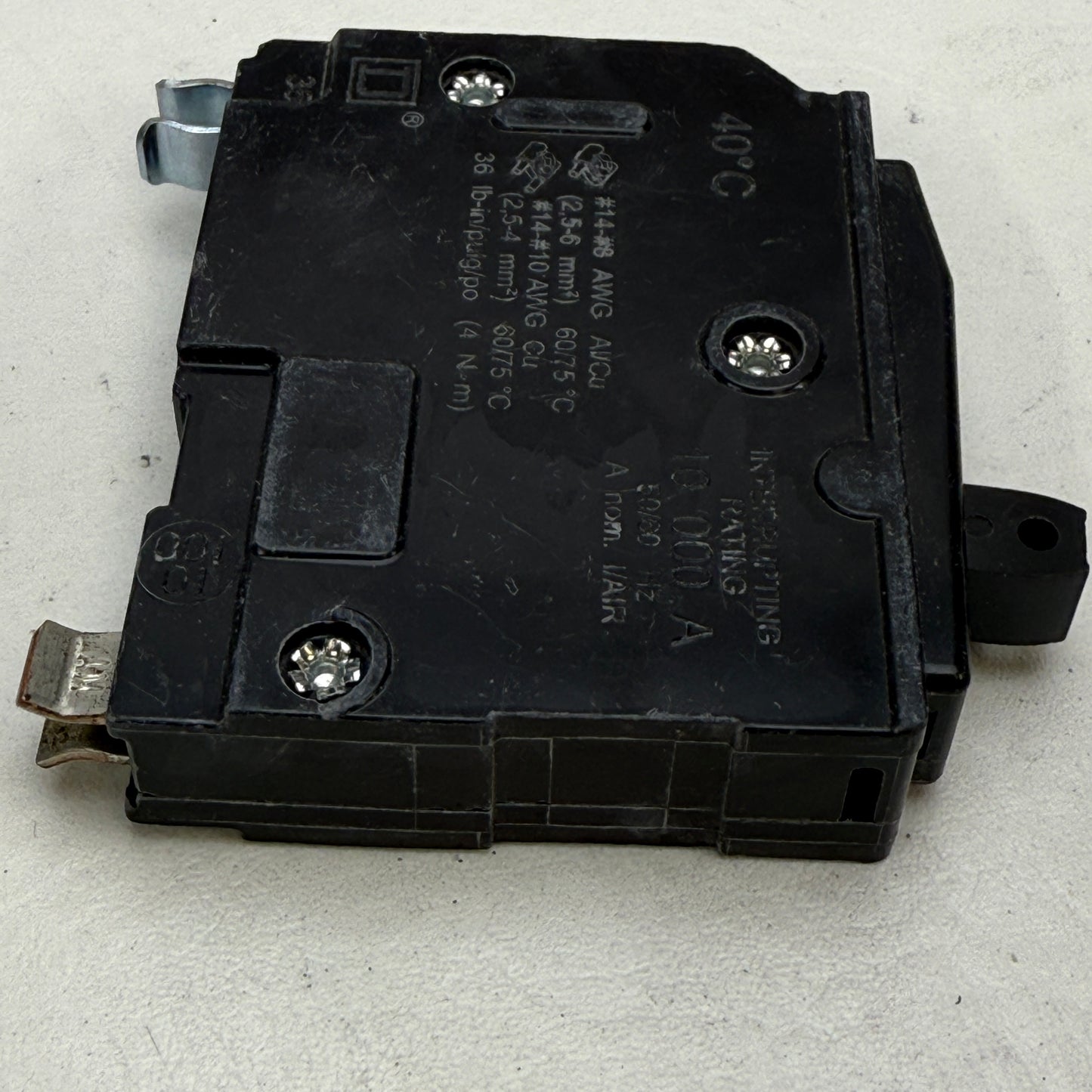 Lot of 57 Square D 15 Amp 1-Pole 120/240V Circuit Breaker DP-4075