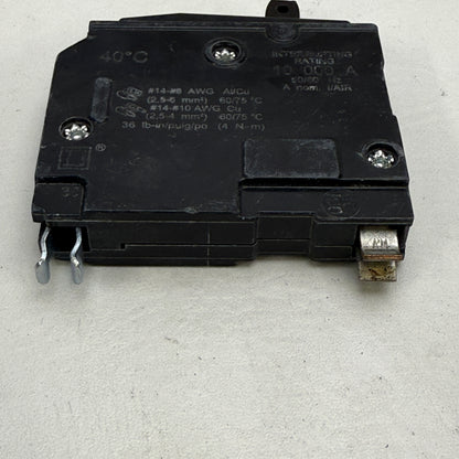 Lot of 57 Square D 15 Amp 1-Pole 120/240V Circuit Breaker DP-4075