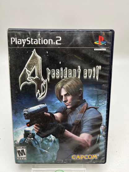 Resident Evil 4 (Sony PlayStation 2 PS2, 2005)
