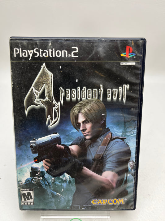Resident Evil 4 (Sony PlayStation 2 PS2, 2005)