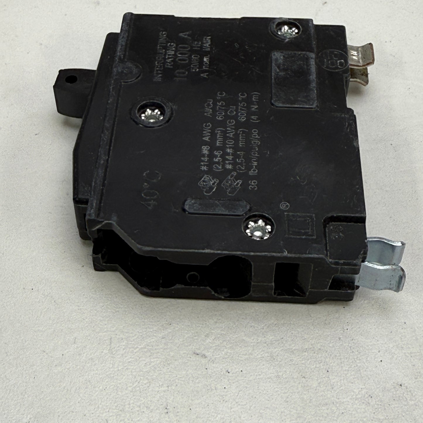 Lot of 57 Square D 15 Amp 1-Pole 120/240V Circuit Breaker DP-4075