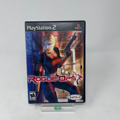 Rogue Ops (Sony PlayStation 2 PS2, 2003)
