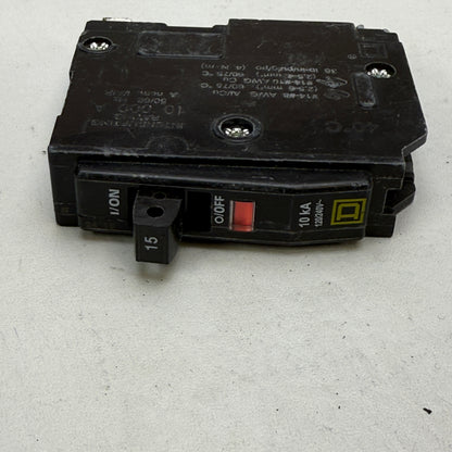 Lot of 57 Square D 15 Amp 1-Pole 120/240V Circuit Breaker DP-4075