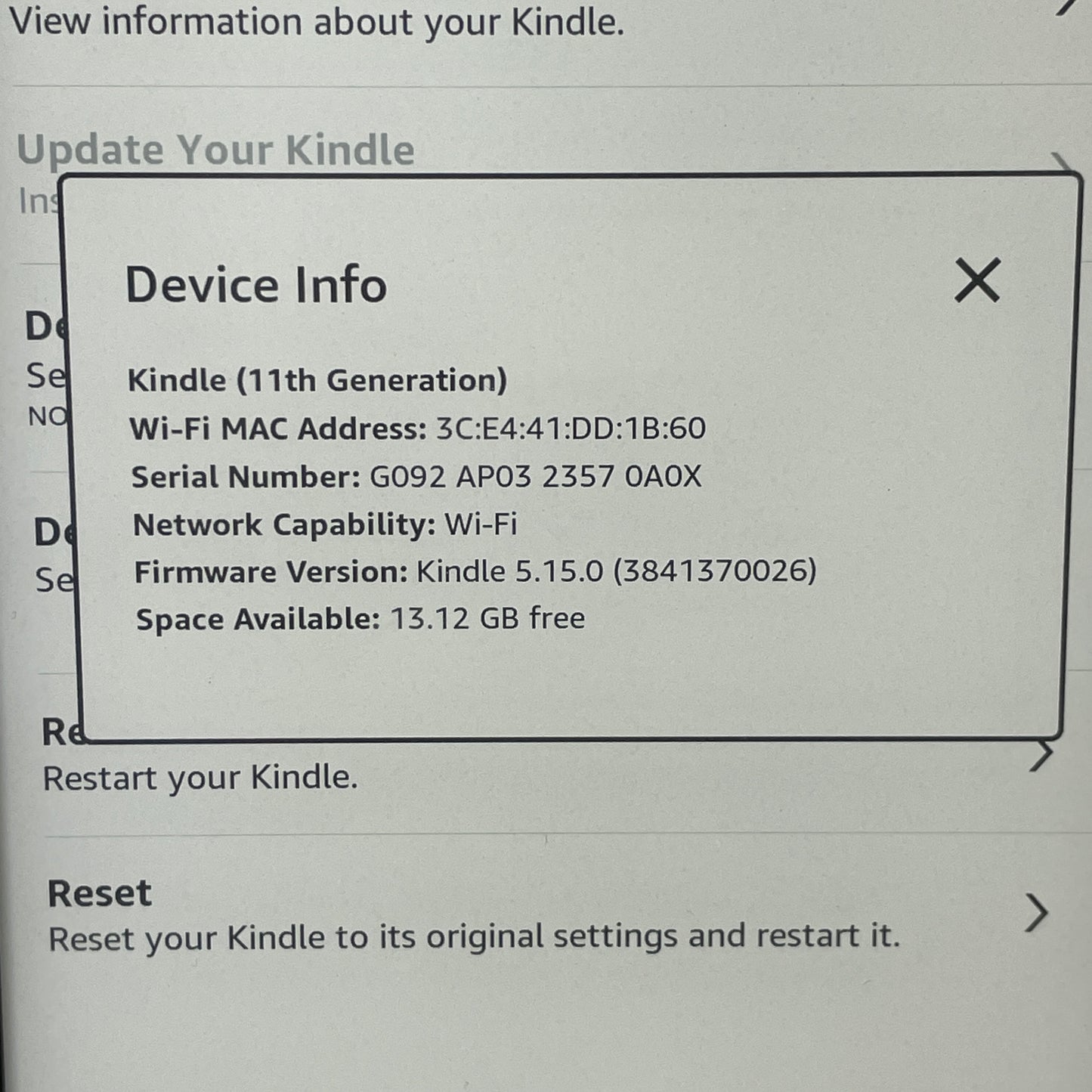 WiFi Only Amazon Kindle Fire HD 10 11th Gen 32GB Black B08BX7FV5L