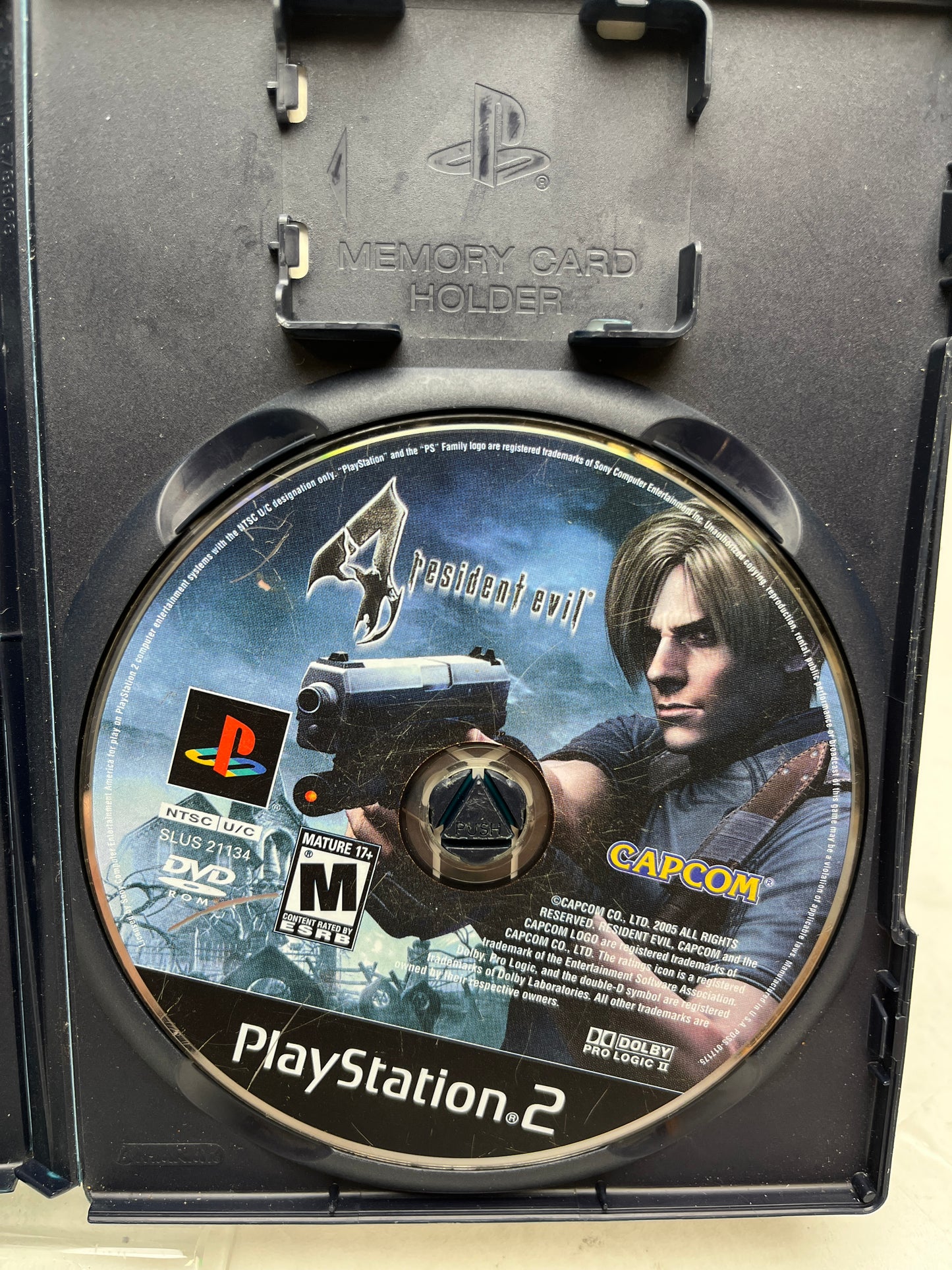 Resident Evil 4 (Sony PlayStation 2 PS2, 2005)