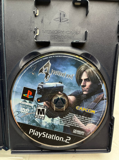 Resident Evil 4 (Sony PlayStation 2 PS2, 2005)