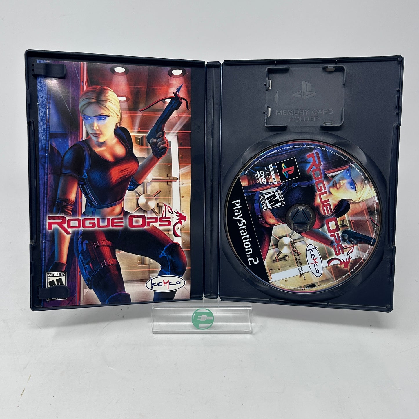 Rogue Ops (Sony PlayStation 2 PS2, 2003)