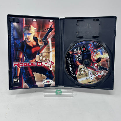 Rogue Ops (Sony PlayStation 2 PS2, 2003)