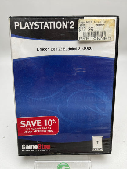 Dragon Ball Z Budokai 3 (Sony PlayStation 2 PS2, 2004)