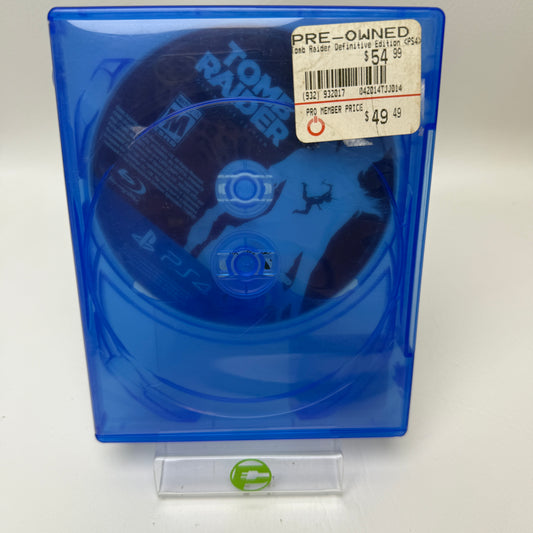 Tomb Raider: Definitive Edition (Sony PlayStation 4 PS4, 2014)