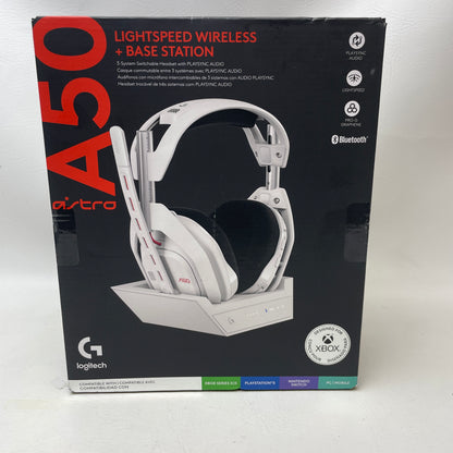 New Logitech Astro A50 Gen 5 LIGHTSPEED Wireless Gaming Headset 939-00222