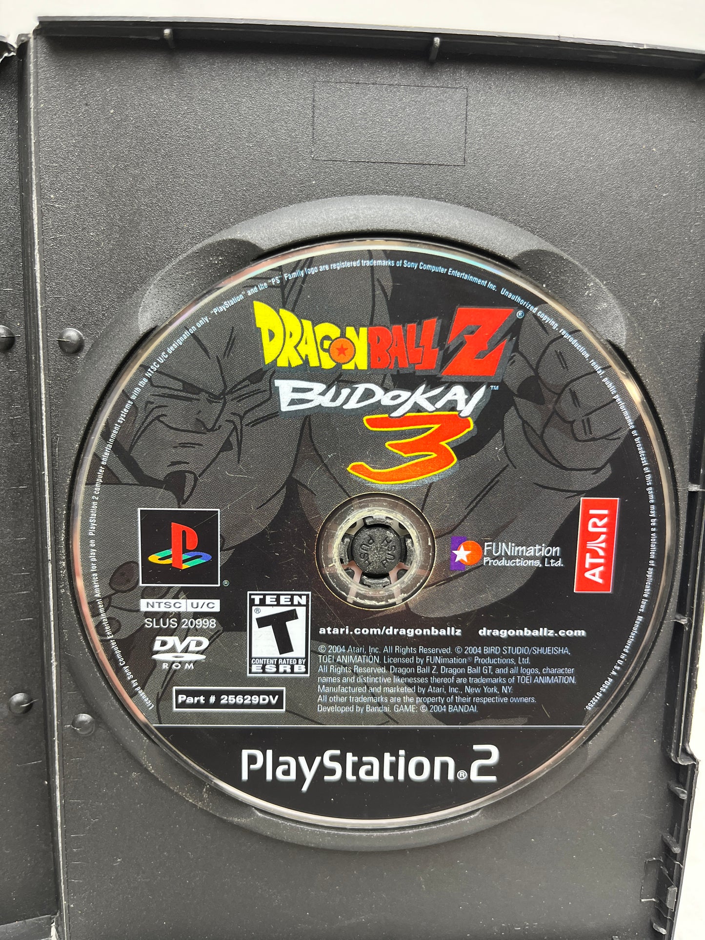 Dragon Ball Z Budokai 3 (Sony PlayStation 2 PS2, 2004)