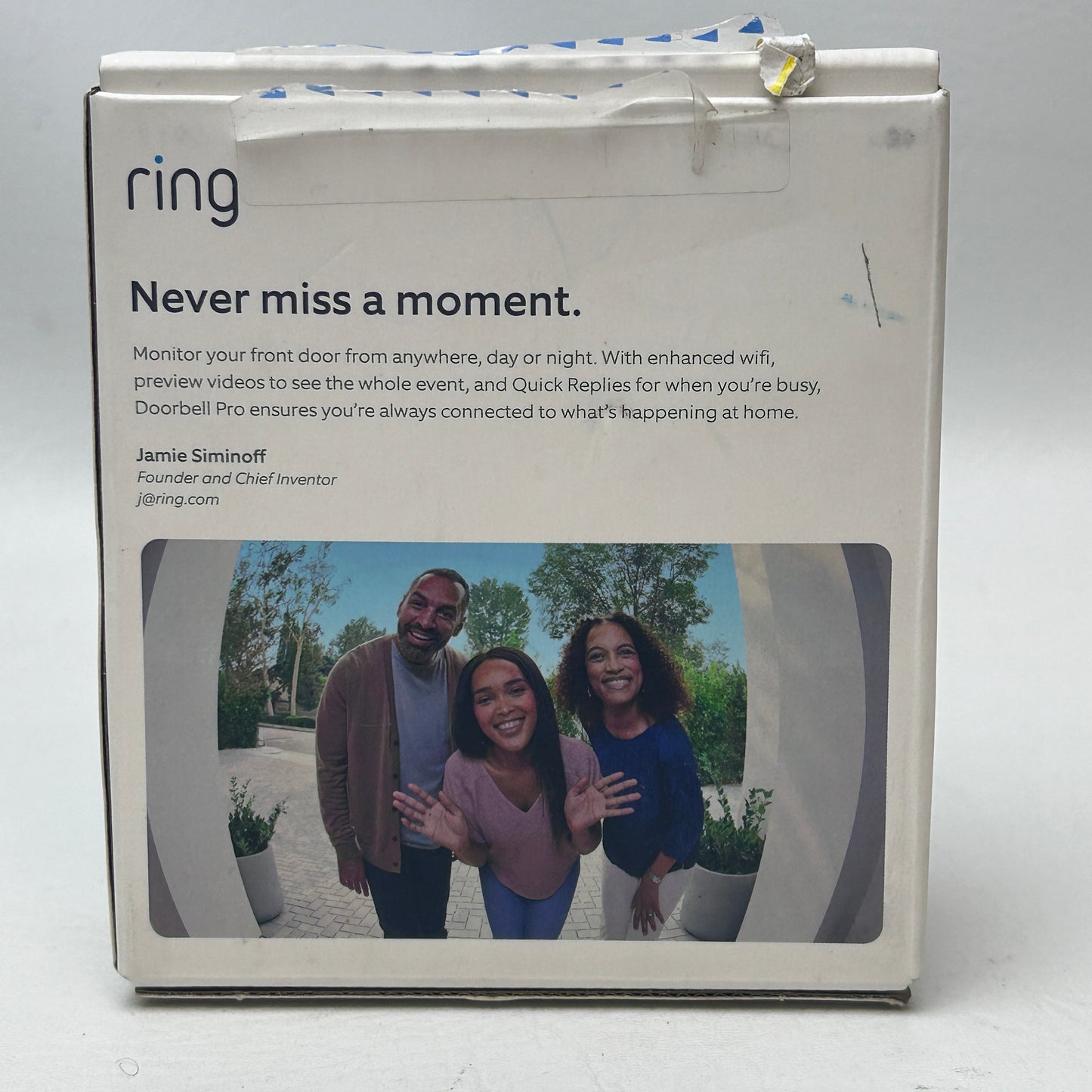 RING Video Doorbell Pro B08M125RNW