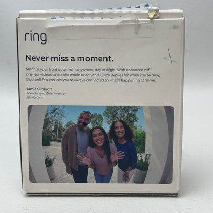 RING Video Doorbell Pro B08M125RNW