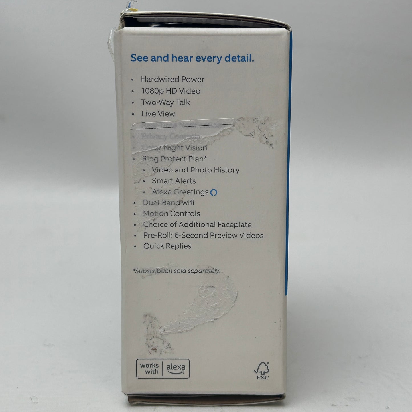 RING Video Doorbell Pro B08M125RNW