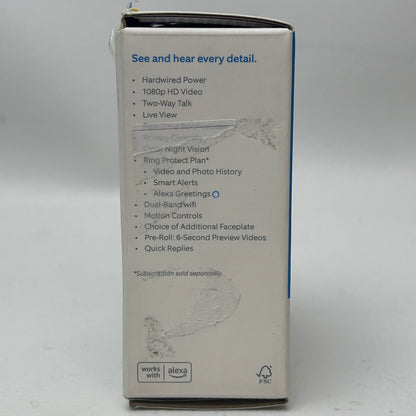RING Video Doorbell Pro B08M125RNW