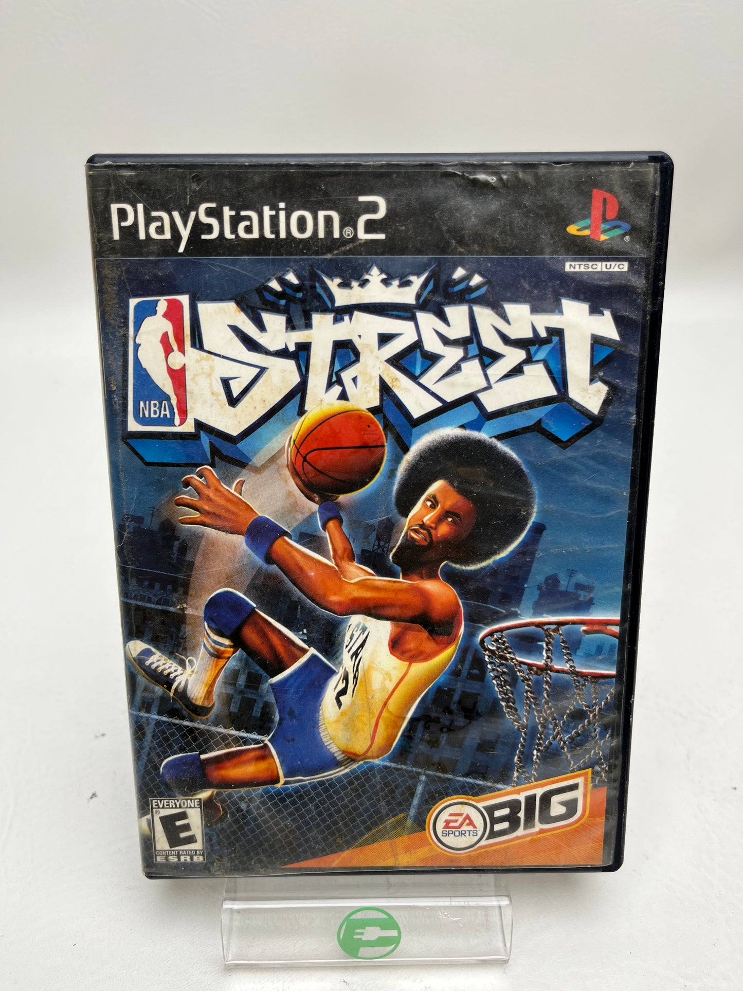 NBA Street (Sony PlayStation 2 PS2, 2001)