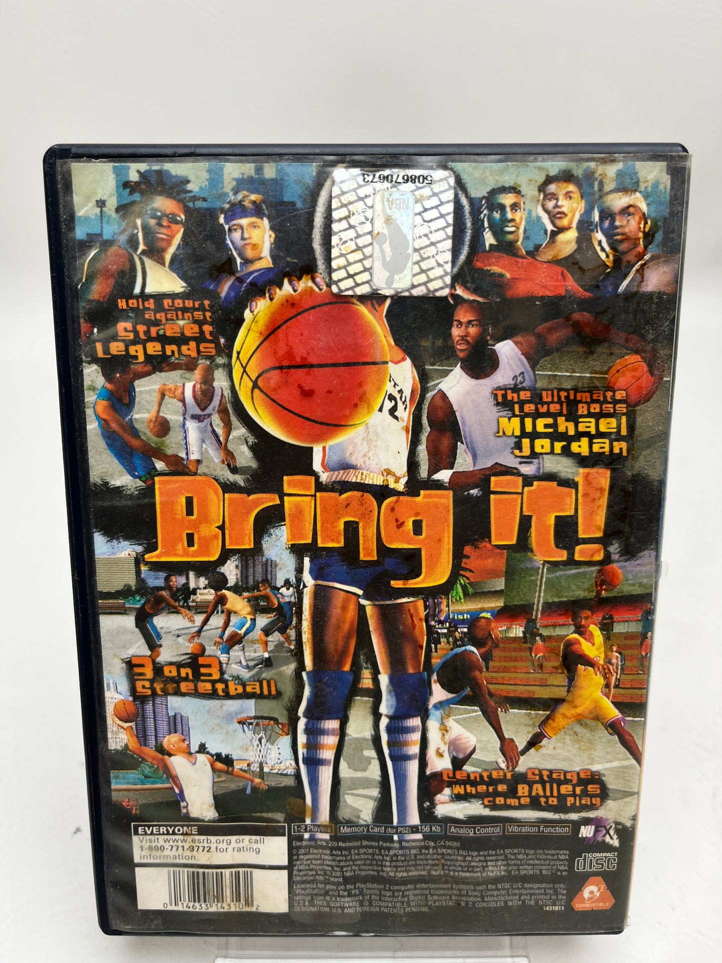 NBA Street (Sony PlayStation 2 PS2, 2001)