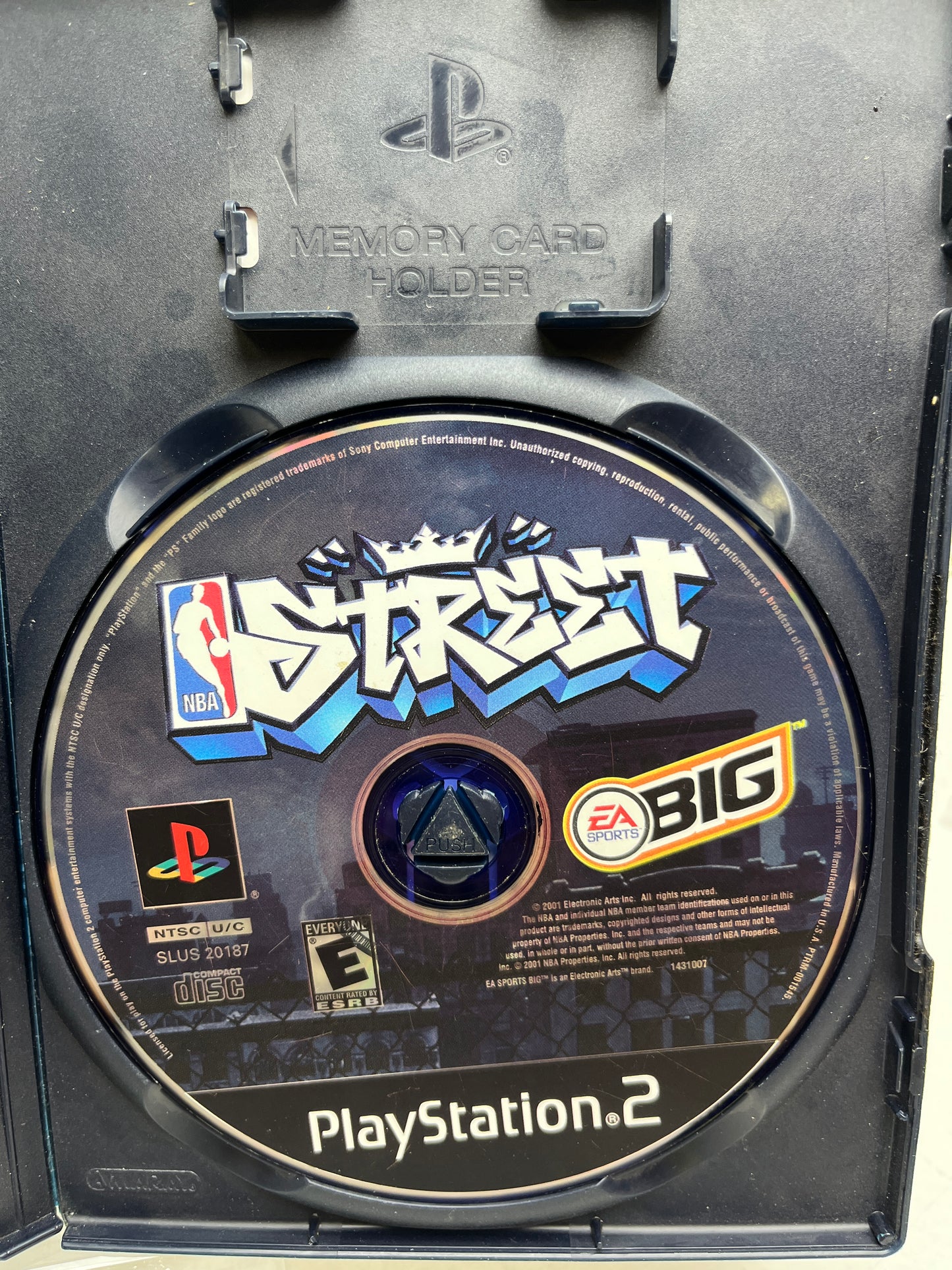 NBA Street (Sony PlayStation 2 PS2, 2001)