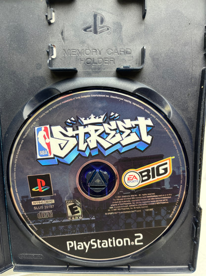 NBA Street (Sony PlayStation 2 PS2, 2001)