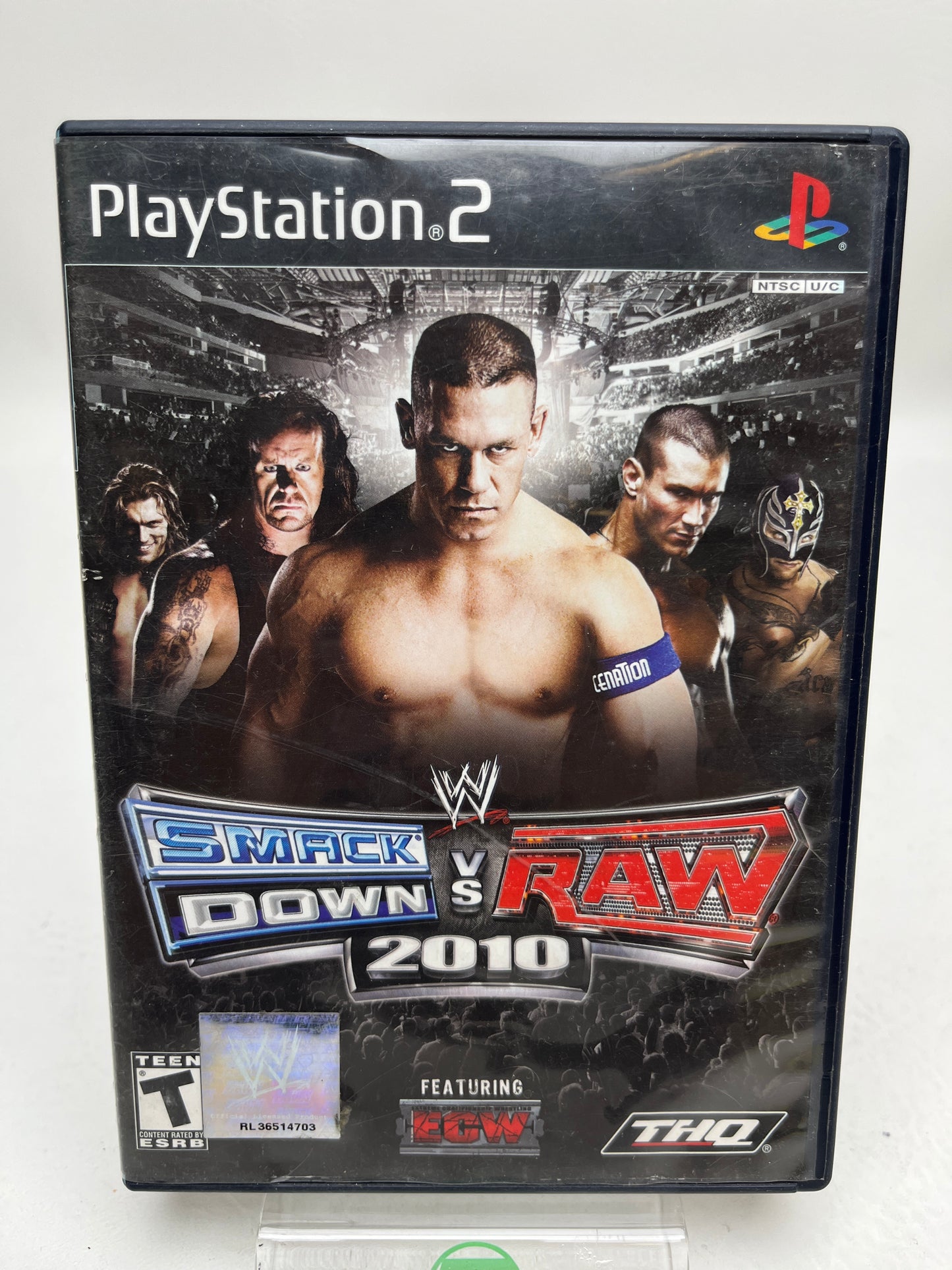 WWE Smackdown vs. Raw 2010 (Sony PlayStation 2 PS2, 2009)